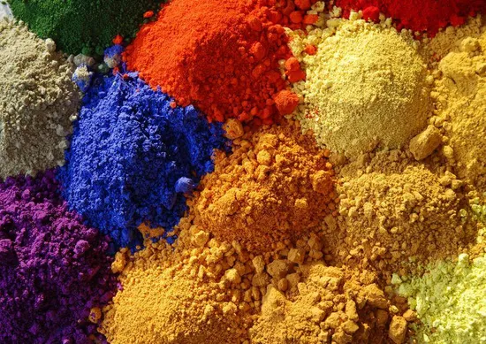 Meilleur prix Colorants de cuve colorant Indigo 94% colorant de force de Granule