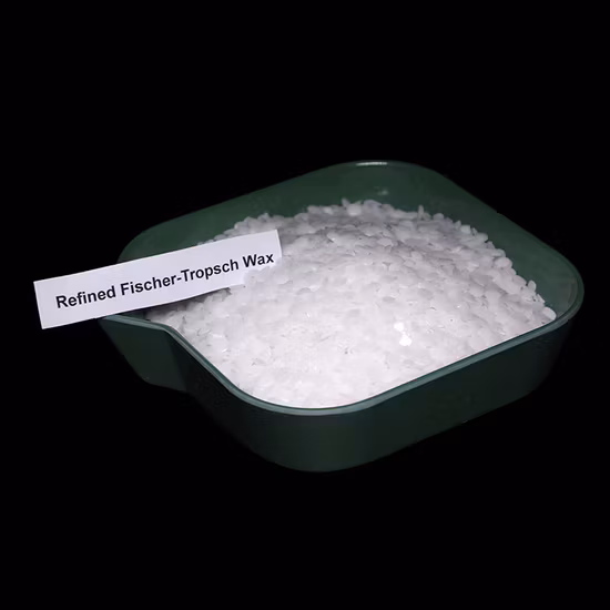 Cire Fischer Tropsch pour la fabrication de cire synthétique PVC FT